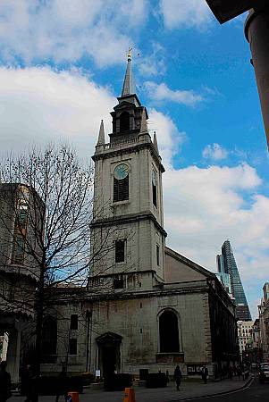 Jewry St Lawrence - Exterior View
